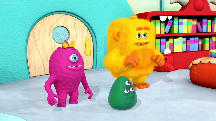 انیمیشن گروه هیولاهای ریاضی Monster Math Squad - فصل 1 قسمت 8